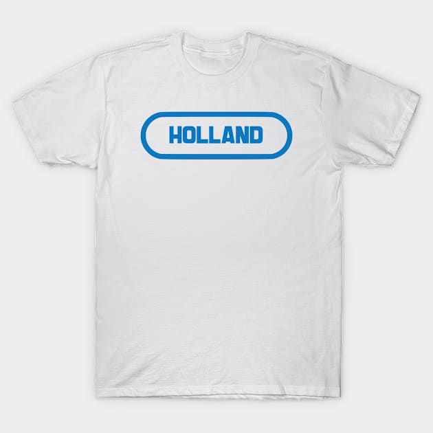 Holland City T-Shirt by AvoriseStudio